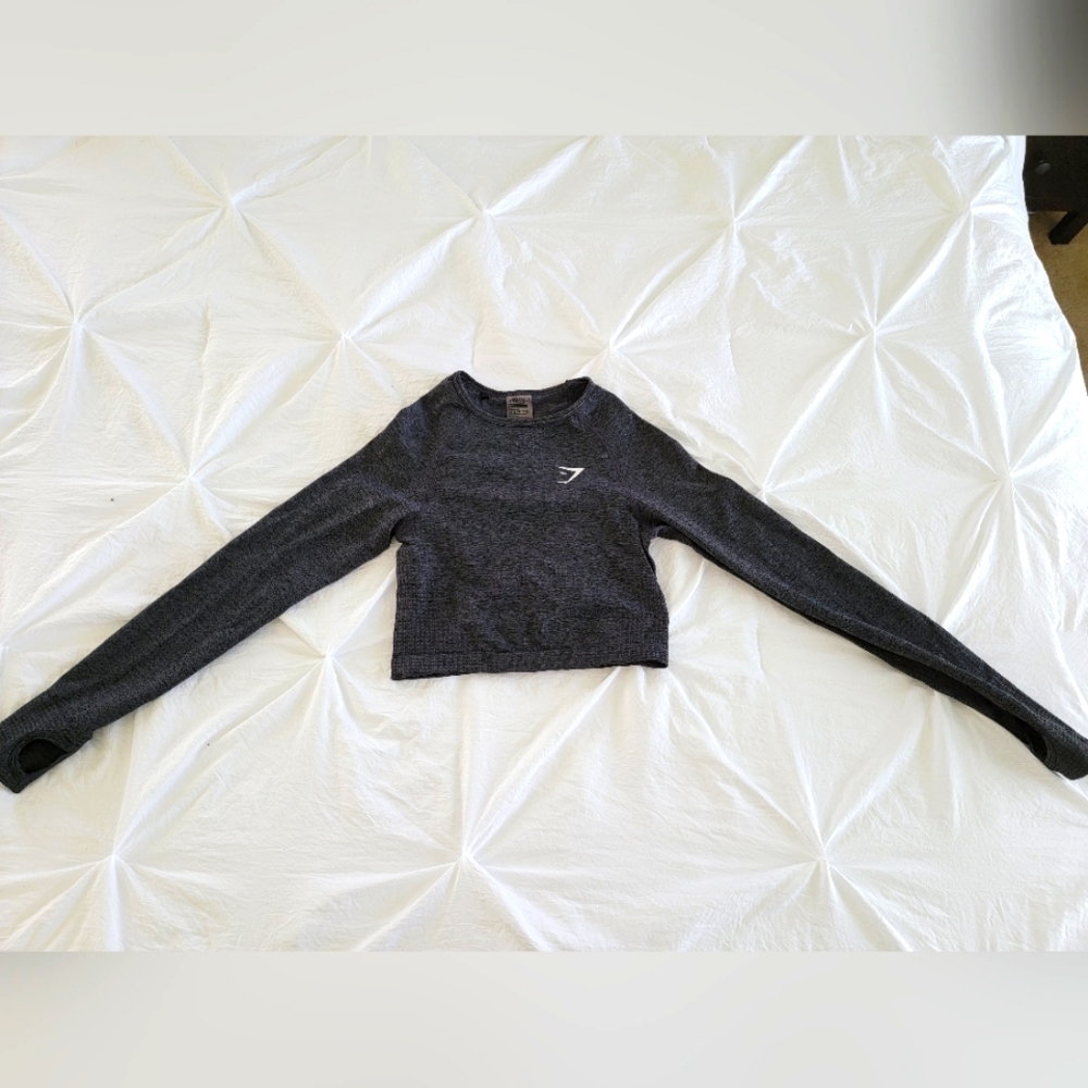 Gymshark crop top